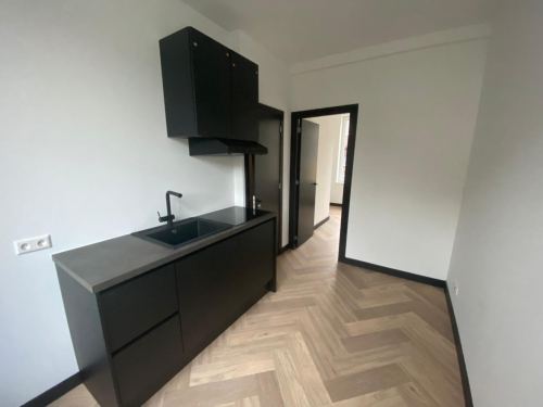 Nieuwe studio met aparte slaapkamer aan de Winkler Prinsstraat in Tilburg centrum te huur.